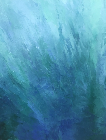 Shades of Blue by artist Sandra Farrell